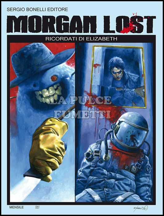 MORGAN LOST # 16: RICORDATI DI ELISABETH